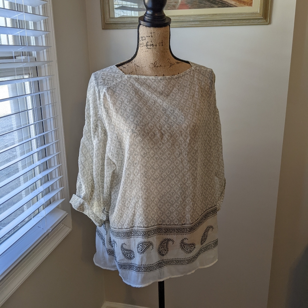 Sheer top